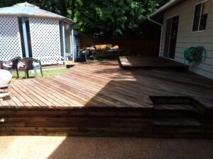 deck-wash