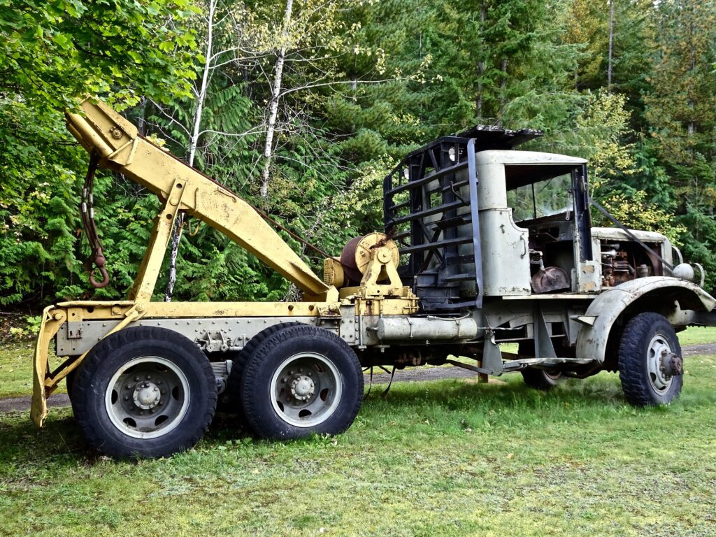 logging equipment