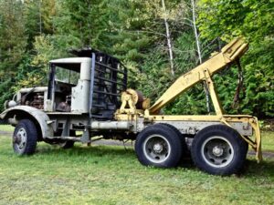 logging equipment